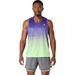 �����å��� ������ �ե����� ���󥰥�å� ROAD FADE SINGLET ��󥺥��˥󥰥����� ASICS 2026SS wasm(2011d522401)  26wtk ���ʸ��Բ�