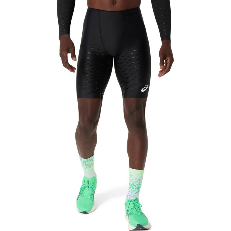 新品 アシックス SPEED TIGHT Mサイズ アシックス メタスピード タイツ METASPEED TIGHT メンズランニング