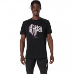アシックス グラフィック ショートタイツ GRAPHIC SHORT TIGHT メンズ