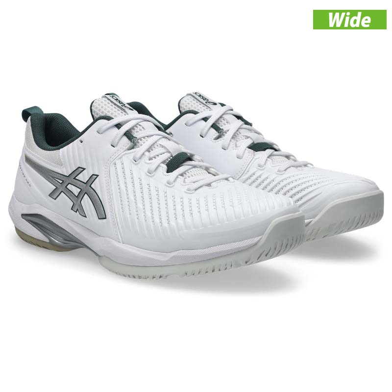 【未使用】アシックス　プレステージネオ ワイド（白）　オールコート　26.5 アシックス プレステージ ネオ ワイド asics PRESTIGE NEO WIDE ユニ