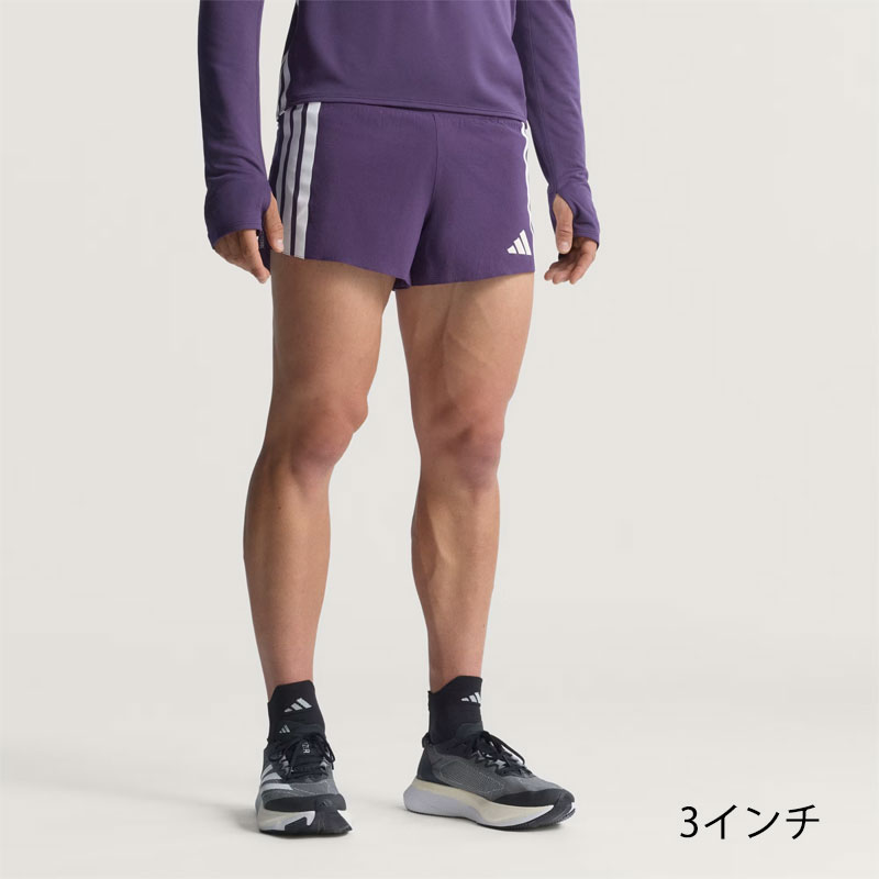 ADIDAS ADIZERO GEL Shorts 3inc M 3����� ���硼�� ���ǥ����� ���ǥ����� ��󥺥��˥󥰥����� 2026SS wadm(kkk60-3jv7163)