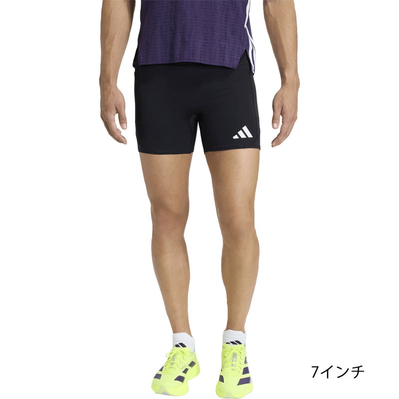 ADIDAS ADIZERO TIGHT 7inc M 7����� ���ǥ����� ������ ���ǥ����� ��󥺥��˥󥰥����� 2026SS wadm(m5475-7ka2924)