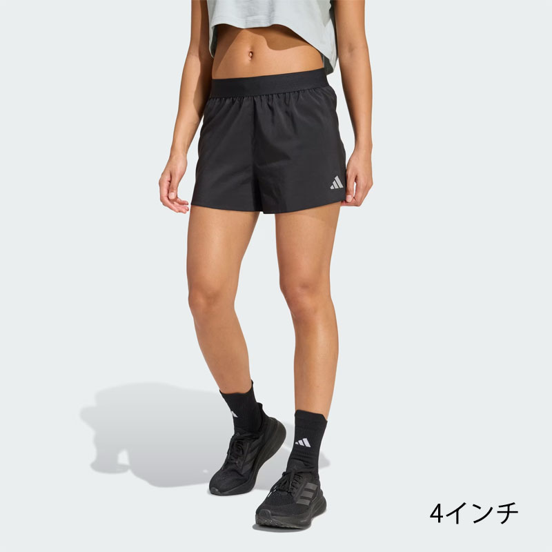 ���ǥ����� ��ǥ����� adi365 4����� ���å��󥷥�륷�硼�� ADIDAS WOMENS Run Ess Shorts 4inc W ���˥󥰥����� 2026FW wadw(tx275-4ka0235)
