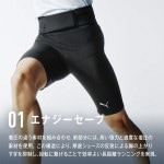 PUMA SPEED HALF TIGHTS ���ԡ��� �ϡ��ե����� �ס��� ��󥺥��˥󥰥����� 2026SS wpum(52816101)