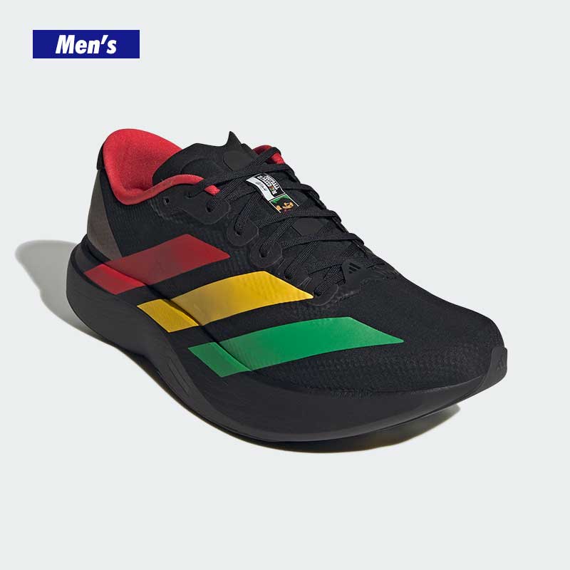 ランニングシューズ アディダス メンズ アディゼロ EVOSL ウーブン BOB MARLEY x adidas