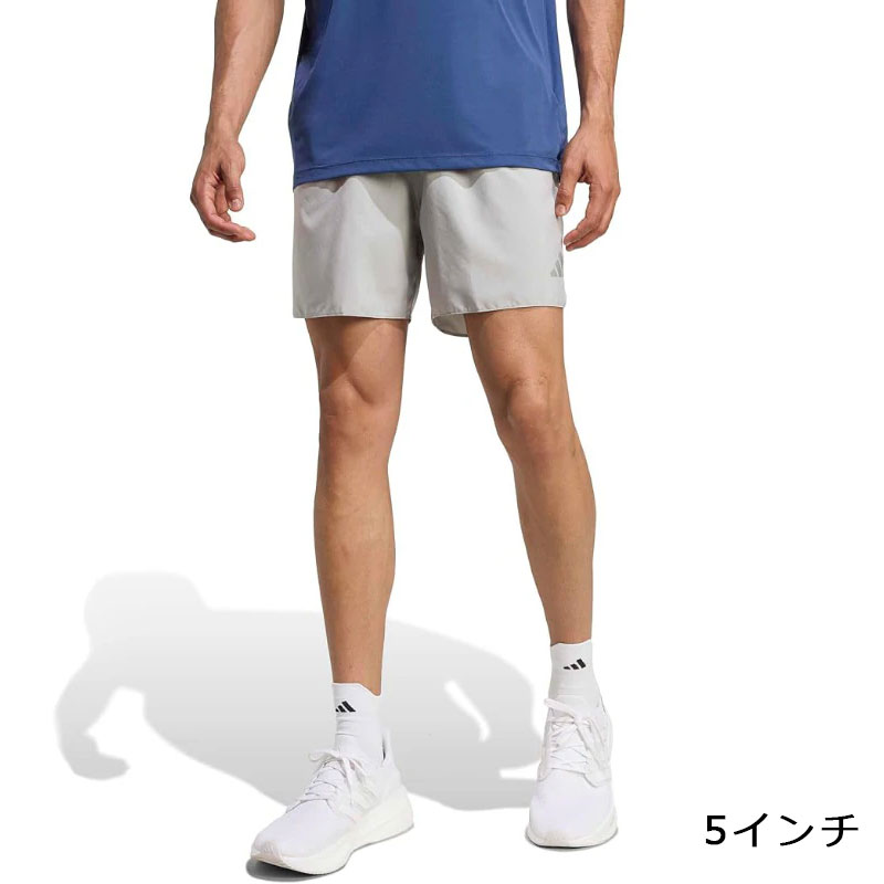 ADIDAS adi365 Run Essencials Shorts 5inch エッセンシャルズ 5インチ