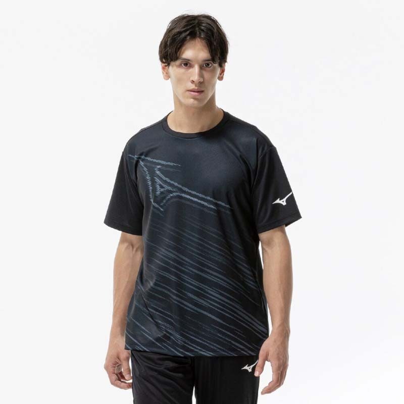 ミズノ プラクティスシャツ practice shirt ウェア ラケットスポーツ