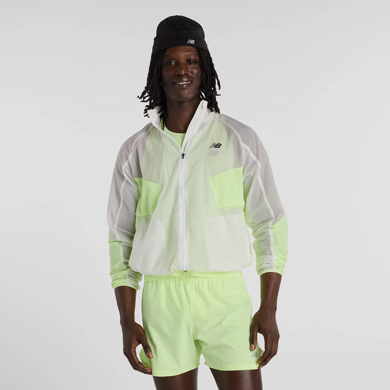 FCRB 2026SS トレーニングジャケット　サイズM ニューバランス RC Jacket メンズランニングウェア new balance 2026SS