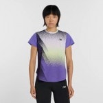 �˥塼�Х�� ��ǥ����� Ultra Light Printed T����� ���˥󥰥����� WOMENS new balance 2026SS wnbw(wt61y1yiepu)