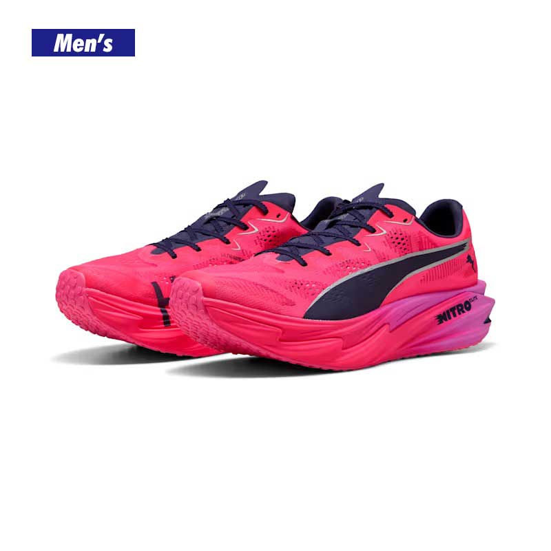 PUMA x HYROX �ס��� �ǥ����������� �˥ȥ� ���꡼�� 4 PUMA DEVIATE NITRO ELITE 4 312959-01 ��� ���˥󥰥��塼�� 26sspmr(31295901)