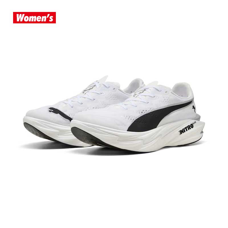 �ס��� ������� �ǥ����������� �˥ȥ� ���꡼�� 4 PUMA DEVIATE NITRO ELITE 4 312128-05 ���˥󥰥��塼�� 26sspmr (31212805)