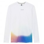 SOAR Running Mens RACE BASE LS White Tropical Dot ��󥺥��˥󥰥����� 2026SS wsom(ss26sbl2mwhi)