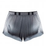 SOAR Running Mens MARATHON SHORTS Black White Dot ��󥺥��˥󥰥����� 2026SS wsom(ss26ss1mblkwhi)