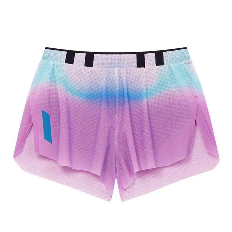 SOAR Running Mens MARATHON SHORTS Blue Magentaメンズランニング