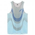 SOAR Running Mens RACE VEST 2.0 Grey Light Blue ��󥺥��˥󥰥����� 2026SS wsom(ss26sv7mblu)