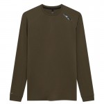SOAR Running Mens LS TECH T Dark Green ��󥺥��˥󥰥����� 2026SS wsom(ss26sls4mdkgree)