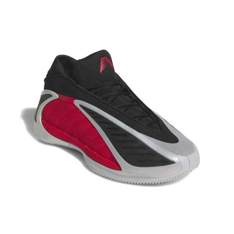 バスケットボールシューズ ブラック/ホワイト/レッド　AE2 アディダス アンソニー エドワーズ 2 AE2 adidas ANTHONY EDWARDS 2