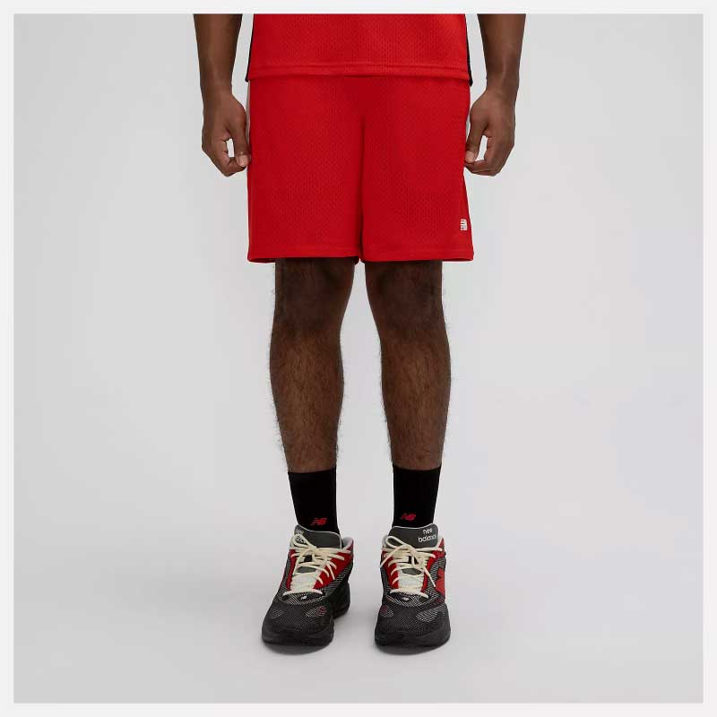 ニューバランス Mesh Short メンズバスケットボールウェア new balance