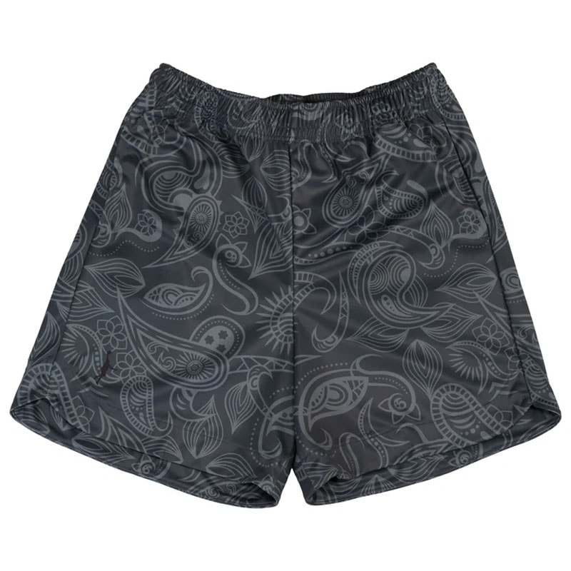 IN THE PAINT SHORTS インザペイント ペイズリーショーツ 膝上ショート
