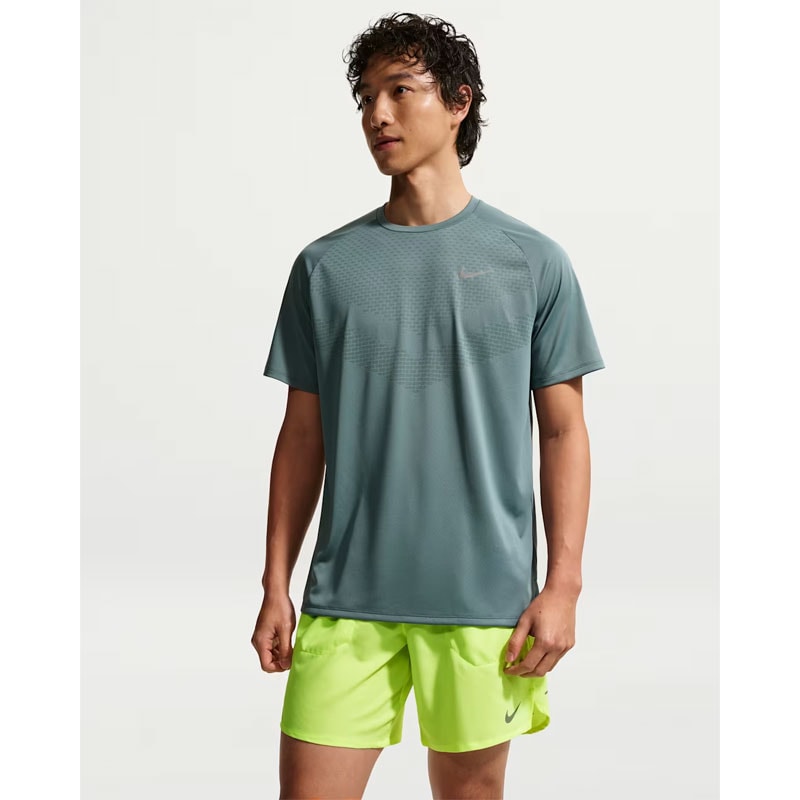 NIKE ナイキ ADV ストライド ショートスリーブ ランニングトップ DRI