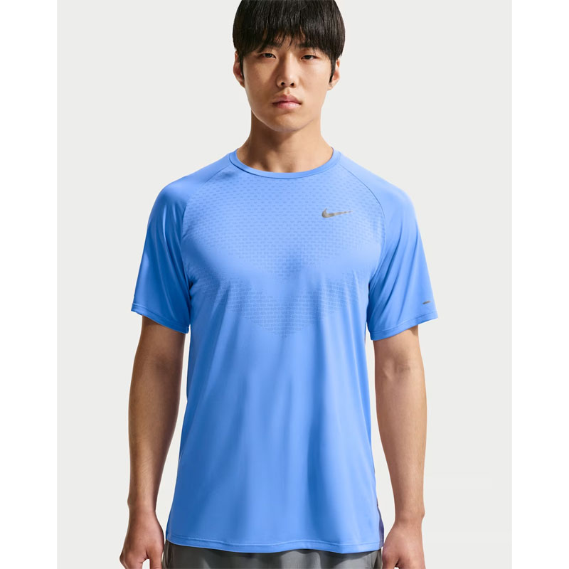 NIKE ナイキ ADV ストライド ショートスリーブ ランニングトップ DRI