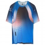 SOAR Running Mens Printed Tech T Blue Black Dots ��󥺥��˥󥰥����� 2026SS wsom(ss26st3mblueblackdots)