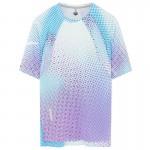 SOAR Running Mens Printed Tech T Blue Magenta ��󥺥��˥󥰥����� 2026SS wsom(ss26st3mbluemagenta)