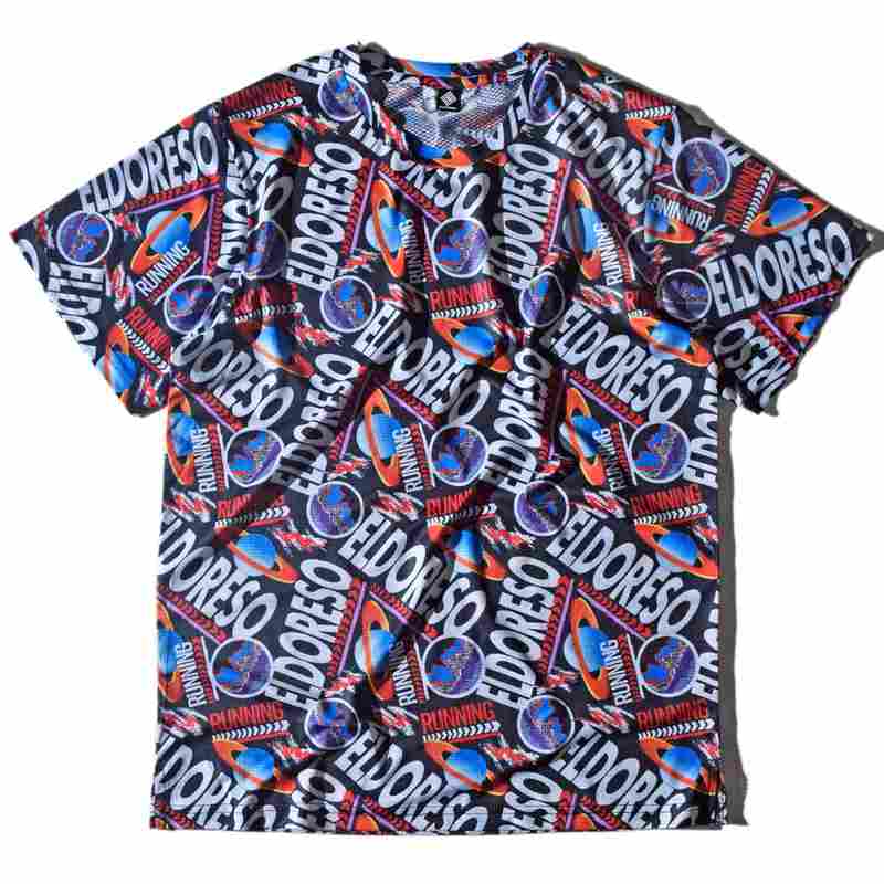 ELDORESO Otwori Tee エルドレッソ ランニング 2026SS e1017816 black