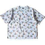 ELDORESO Radcliffe Big Tee ����ɥ�å� ���˥� 2026SS e1017916 white(e1017916white)