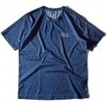 ELDORESO Figure Tee エルドレッソ ランニング 2026SS e1018116 navy(e1018116navy)