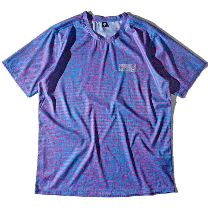 ELDORESO Figure Tee エルドレッソ ランニング 2026SS e1018116 purple