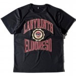 ELDORESO Labyrinth Tee ����ɥ�å� ���˥� 2026SS e1018216 black(e1018216black)