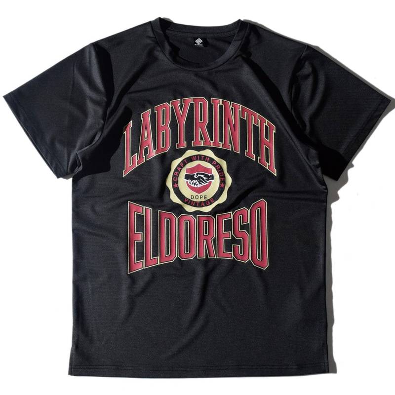 ELDORESO Labyrinth Tee エルドレッソ ランニング 2026SS e1018216