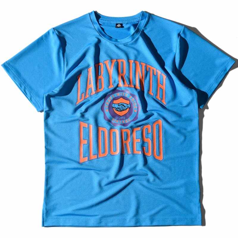 ELDORESO Labyrinth Tee エルドレッソ ランニング 2026SS e1018216