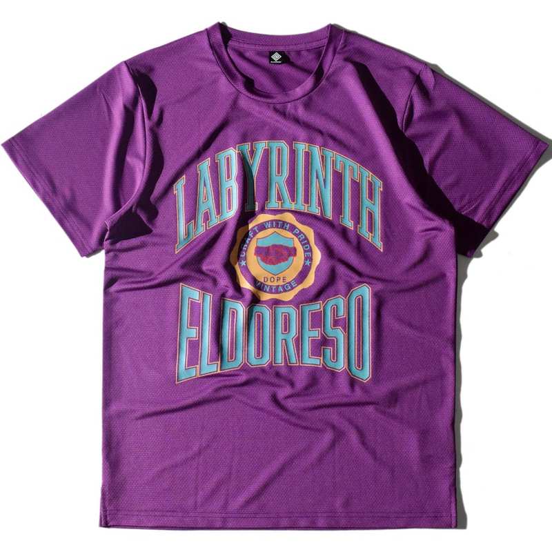 ELDORESO Labyrinth Tee エルドレッソ ランニング 2026SS e1018216