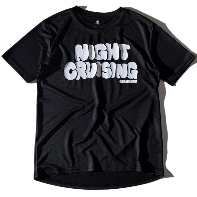 ELDORESO Night Cruising Tee エルドレッソ ランニング 2026SS