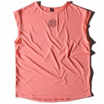 ELDORESO Roll Up Sleeveless ����ɥ�å� ���˥� 2026SS e1224416 pink(e1224416pink)