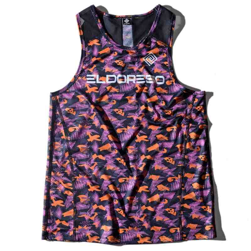 ELDORESO Ndereba Eamest Tank エルドレッソ ランニング 2026SS