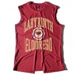 ELDORESO Labyrinth Sleeveless ����ɥ�å� ���˥� 2026SS e1224816 burgundy(e1224816burgundy)