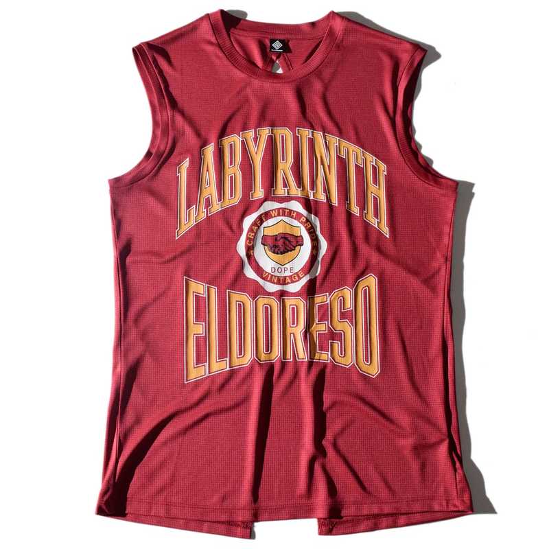 ELDORESO Labyrinth Sleeveless エルドレッソ ランニング 2026SS