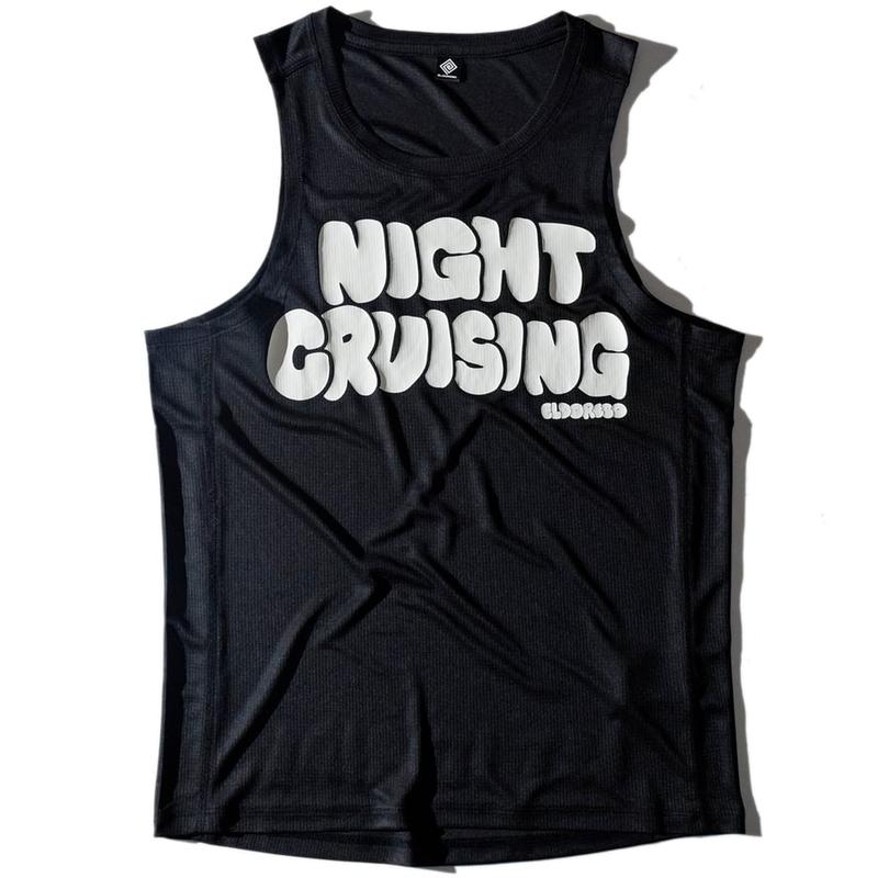ELDORESO Night Cruising Sleeveless エルドレッソ ランニング 2026SS