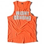 ELDORESO Night Cruising Sleeveless エルドレッソ ランニング 2026SS e1225016orange(e1225016orange)
