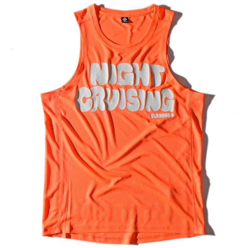 ELDORESO Night Cruising Sleeveless エルドレッソ ランニング 2026SS