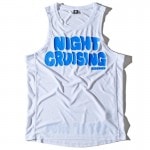 ELDORESO Night Cruising Sleeveless エルドレッソ ランニング 2026SS e1225016 white(e1225016white)