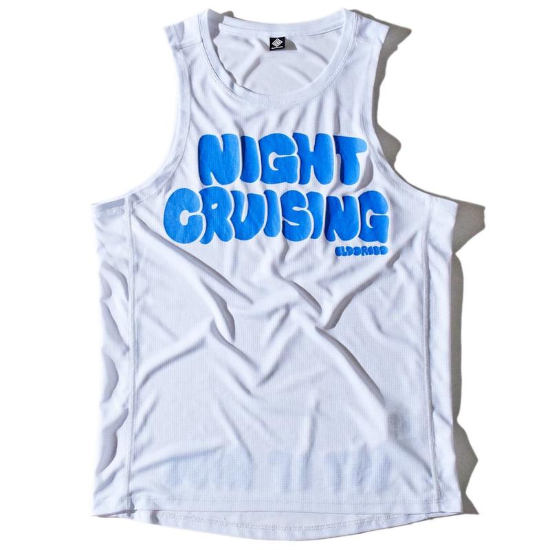 ELDORESO Night Cruising Sleeveless エルドレッソ ランニング 2026SS