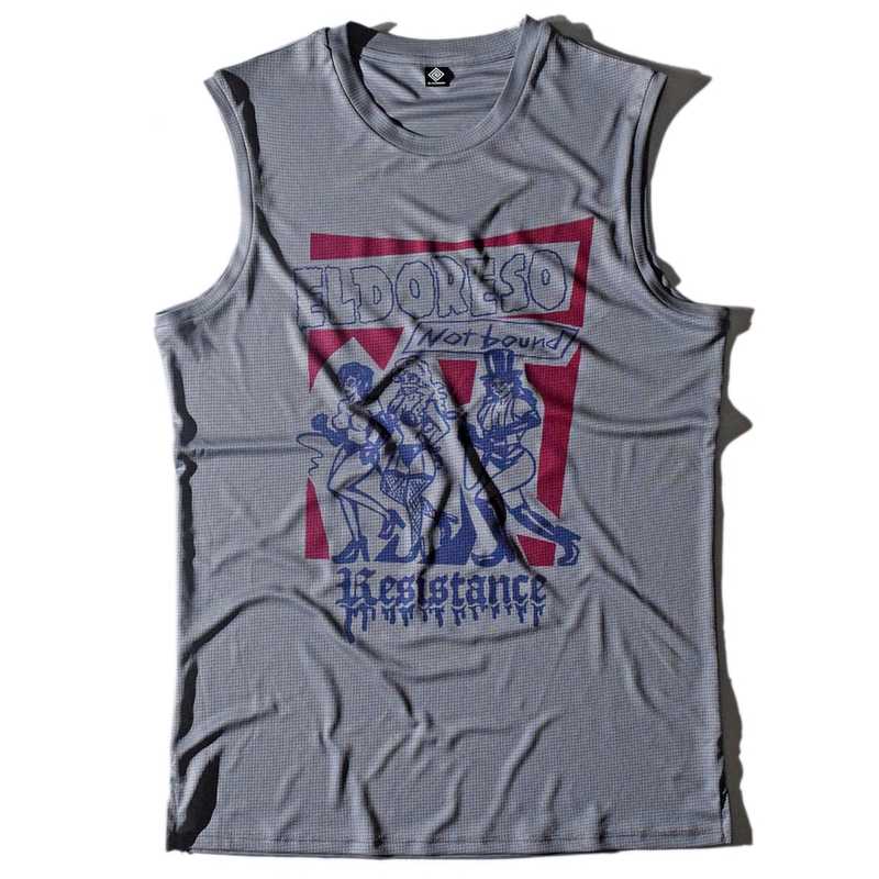 ELDORESO Resistance Sleeveless エルドレッソ ランニング 2026SS