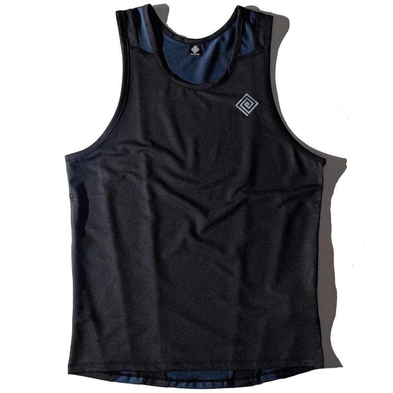 ELDORESO Radiiation Tank エルドレッソ ランニング 2026SS e1225316