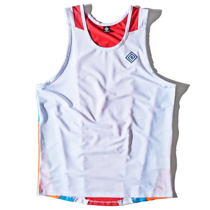 ELDORESO Radiiation Tank エルドレッソ ランニング 2026SS e1225316