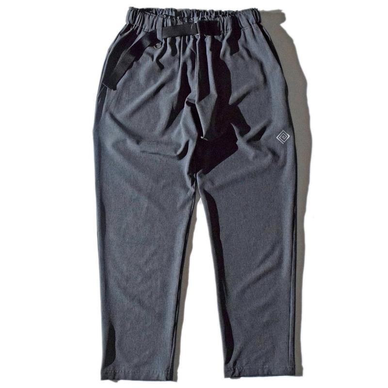 ELDORESO Relax Pants エルドレッソ ランニング 2026SS e2005916 gray
