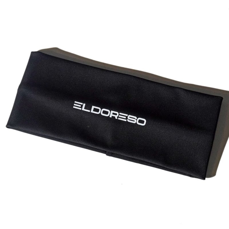 ELDORESO Hair Band エルドレッソ ランニング 2026SS e7904716 black